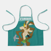 WILE E. COYOTE™ Planning Schort (Voorkant)