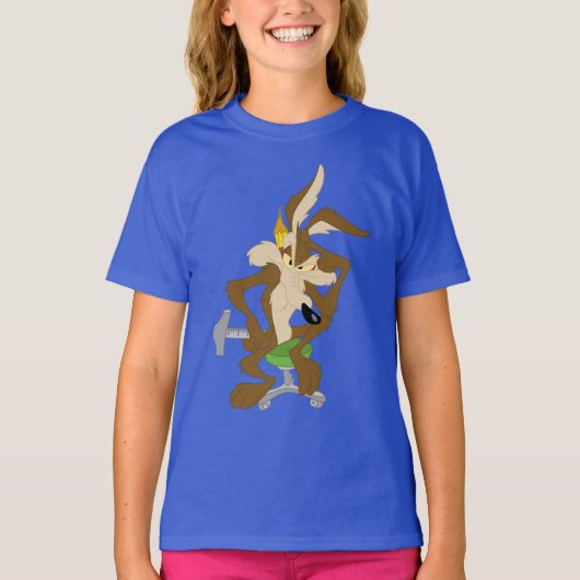 WILE E. COYOTE™ Planning T-shirt (Voorkant)