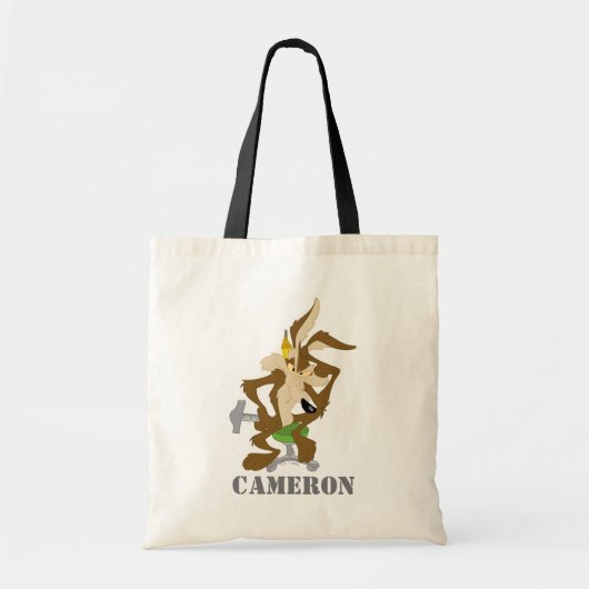WILE E. COYOTE™ Planning Tote Bag (Voorkant)