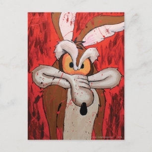 WILE E. COYOTE™ Red Fury Briefkaart