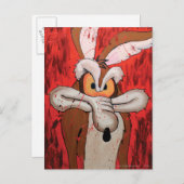 WILE E. COYOTE™ Red Fury Briefkaart (Voorkant / Achterkant)