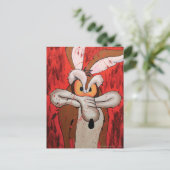 WILE E. COYOTE™ Red Fury Briefkaart (Staand voorkant)