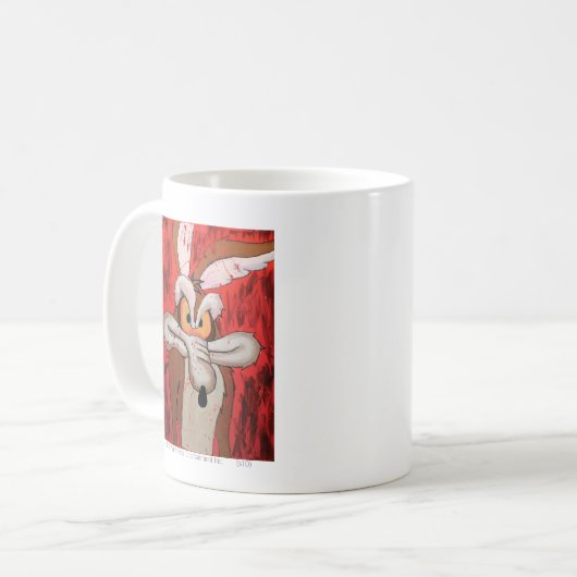 WILE E. COYOTE™ Red Fury Koffiemok (Voorkant links)