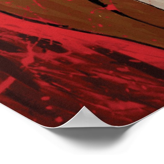 Wile E Coyote Red Fury Poster (Hoek)