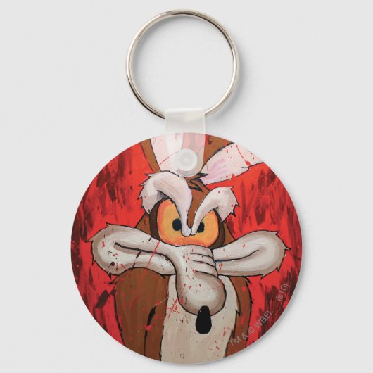 Wile E Coyote Red Fury Sleutelhanger (Voorkant)