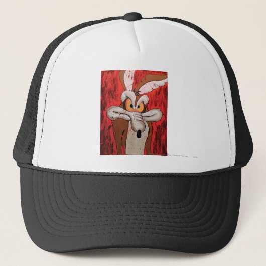 WILE E. COYOTE™ Red Fury Trucker Pet (Voorkant)