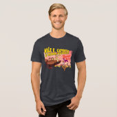 WILE E. COYOTE™ & ROAD RUNNER™ BEEP BEEP!™ Tri-Blend SHIRT (Voorkant volledig)