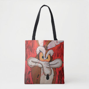 WILE E. COYOTE™ Rode Furie Tote Bag