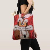 WILE E. COYOTE™ Rode Furie Tote Bag (Dichtbij)