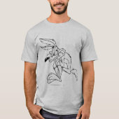 WILE E. COYOTE™ Scheming T-shirt (Voorkant)