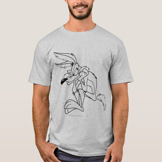 WILE E. COYOTE™ Scheming T-shirt (Voorkant)