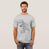 WILE E. COYOTE™ Scheming T-shirt (Voorkant volledig)
