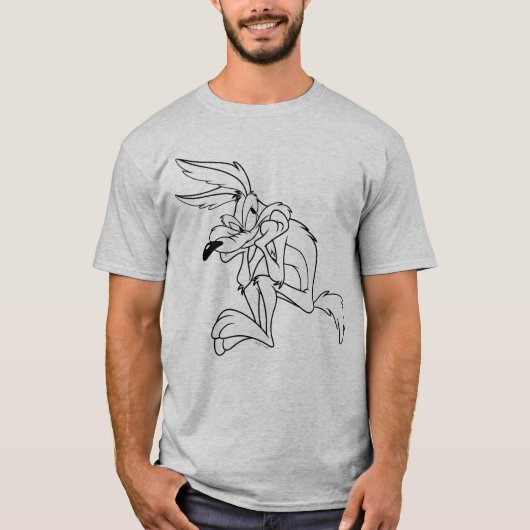 WILE E. COYOTE™ Scheming T-shirt (Voorkant)