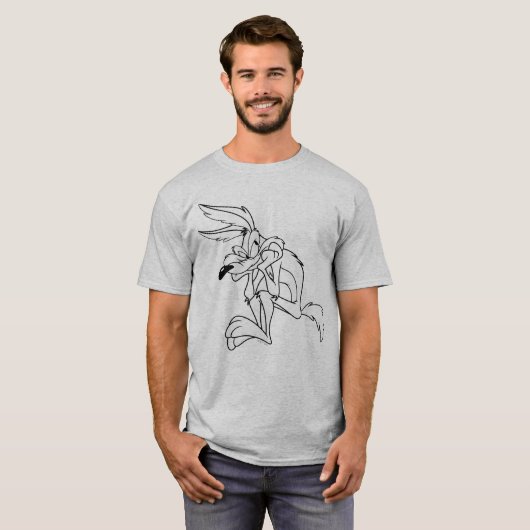 WILE E. COYOTE™ Scheming T-shirt (Voorkant volledig)