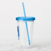 WILE E. COYOTE™ Shocked Expression Acryl Drinkbeker (Links)