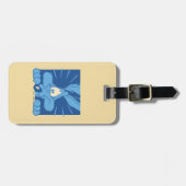 WILE E. COYOTE™ Shocked Expression Bagagelabel (Voorkant horizontaal)