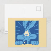 WILE E. COYOTE™ Shocked Expression Briefkaart (Voorkant / Achterkant)
