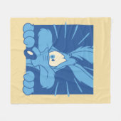 WILE E. COYOTE™ Shocked Expression Fleece Deken (Voorkant (Horizontaal))