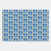 WILE E. COYOTE™ Shocked Expression Inpakpapier Vel (Voorkant 3)