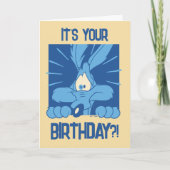 WILE E. COYOTE™ Shocked Expression Kaart (Voorkant)