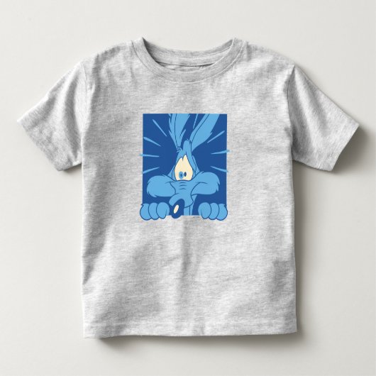 WILE E. COYOTE™ Shocked Expression Kinder Shirts (Voorkant)
