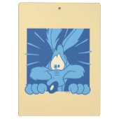 WILE E. COYOTE™ Shocked Expression Klembord (Achterkant)