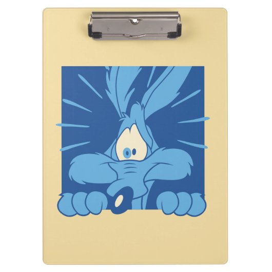WILE E. COYOTE™ Shocked Expression Klembord (Voorkant)