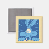 WILE E. COYOTE™ Shocked Expression Magneet (Voorkant / Achterkant)