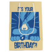 WILE E. COYOTE™ Shocked Expression Medium Cadeauzakje (Achterkant)