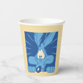 WILE E. COYOTE™ Shocked Expression Papieren Bekers (Achterkant)