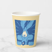 WILE E. COYOTE™ Shocked Expression Papieren Bekers (Voorkant)