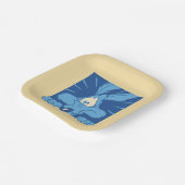 WILE E. COYOTE™ Shocked Expression Papieren Bordje (Gebogen)