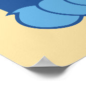 WILE E. COYOTE™ Shocked Expression Poster (Hoek)