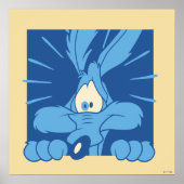 WILE E. COYOTE™ Shocked Expression Poster (Voorkant)