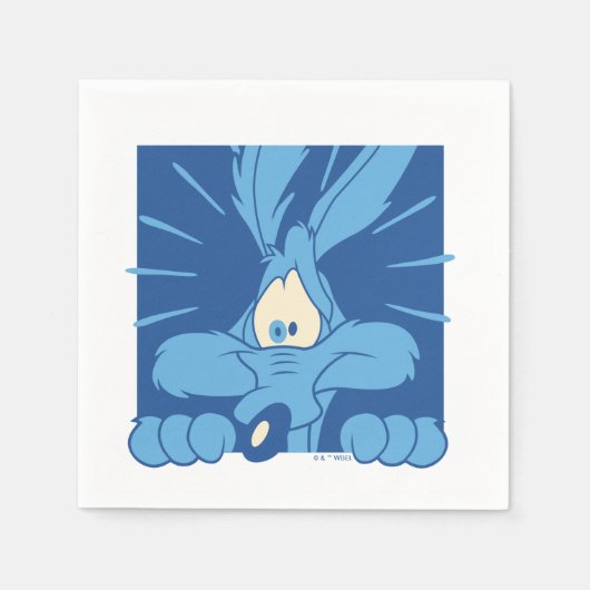 WILE E. COYOTE™ Shocked Expression Servet (Voorkant)