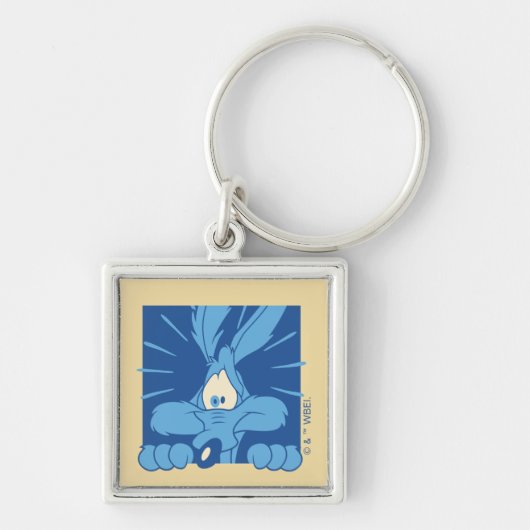 WILE E. COYOTE™ Shocked Expression Sleutelhanger (Voorkant)