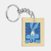 WILE E. COYOTE™ Shocked Expression Sleutelhanger (Voorkant Links)