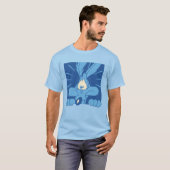 WILE E. COYOTE™ Shocked Expression T-shirt (Voorkant volledig)