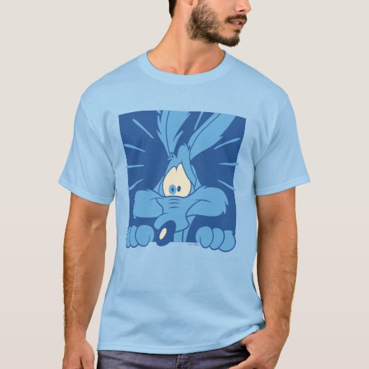 WILE E. COYOTE™ Shocked Expression T-shirt (Voorkant)