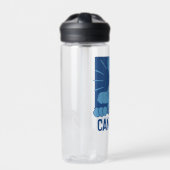 WILE E. COYOTE™ Shocked Expression Waterfles (Voorkant)