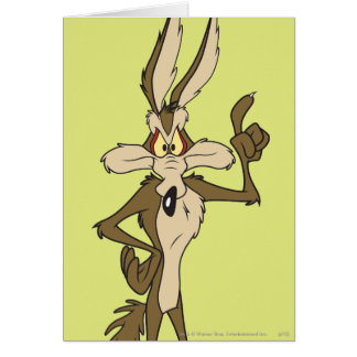 Wile E. Coyote Standing Tall