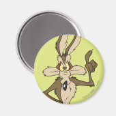 Wile E. Coyote Standing Tall Magneet (Voorkant / Achterkant)