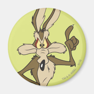 Wile E. Coyote Standing Tall Magneet