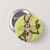 Wile E. Coyote Standing Tall Ronde Button 5,7 Cm (Voorkant /achterkant)