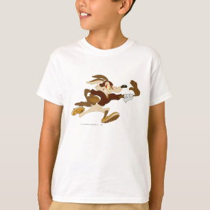 WILE E. COYOTE™ stijve arm B/W 2 T-shirt