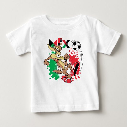 WILE E. COYOTE™ Team Mexico Soccer Graphic (Voorkant)