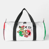 WILE E. COYOTE™ Team Mexico Soccer Graphic Plunjezak (Achterkant)