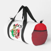 WILE E. COYOTE™ Team Mexico Soccer Graphic Plunjezak (Rechterhoek)