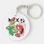 WILE E. COYOTE™ Team Mexico Soccer Graphic Sleutelhanger (Achterkant)
