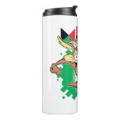 WILE E. COYOTE™ Team Mexico Soccer Graphic Thermosbeker (Gedraaid links)